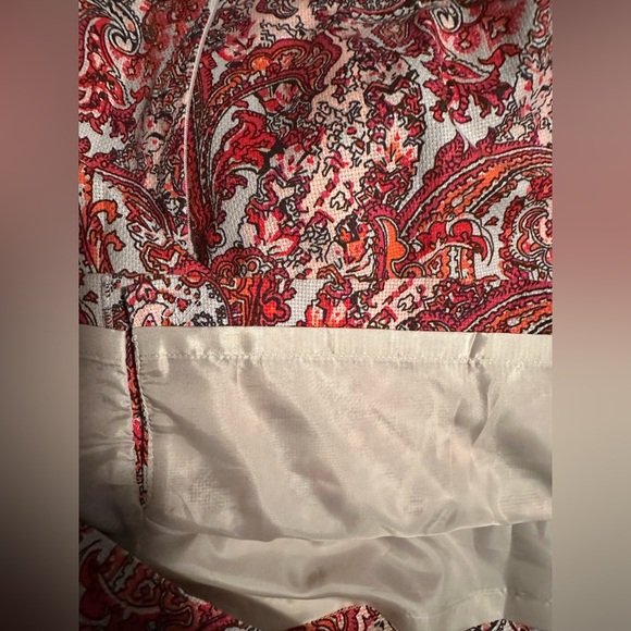 Loft size 0 Paisley mini skirt - Picture 5 of 7